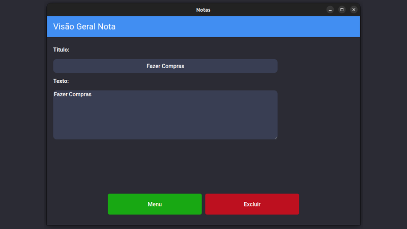 Bloco de Notas com Tempo de Bloqueio